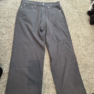 Abercrombie & Fitch Charcoal Pant